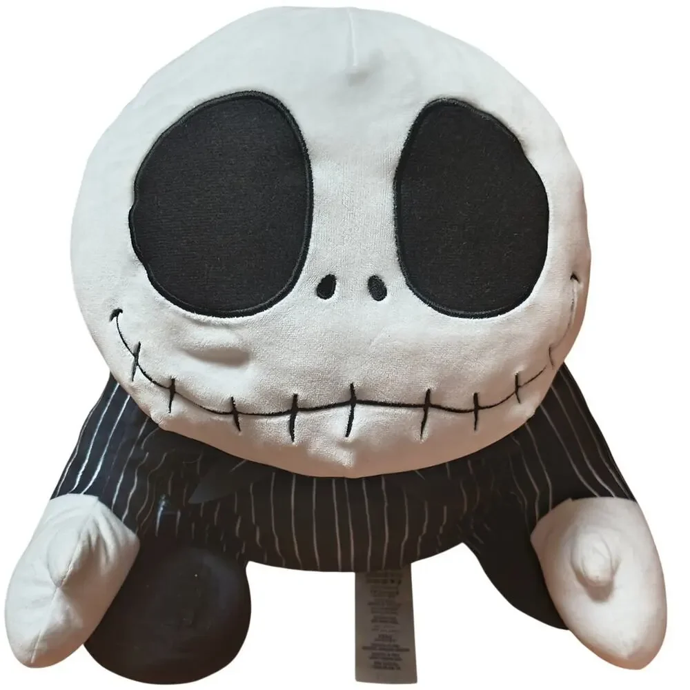 Jack Skellington Disney Parks Cuddleez Nightmare Before Christmas Plush 24”